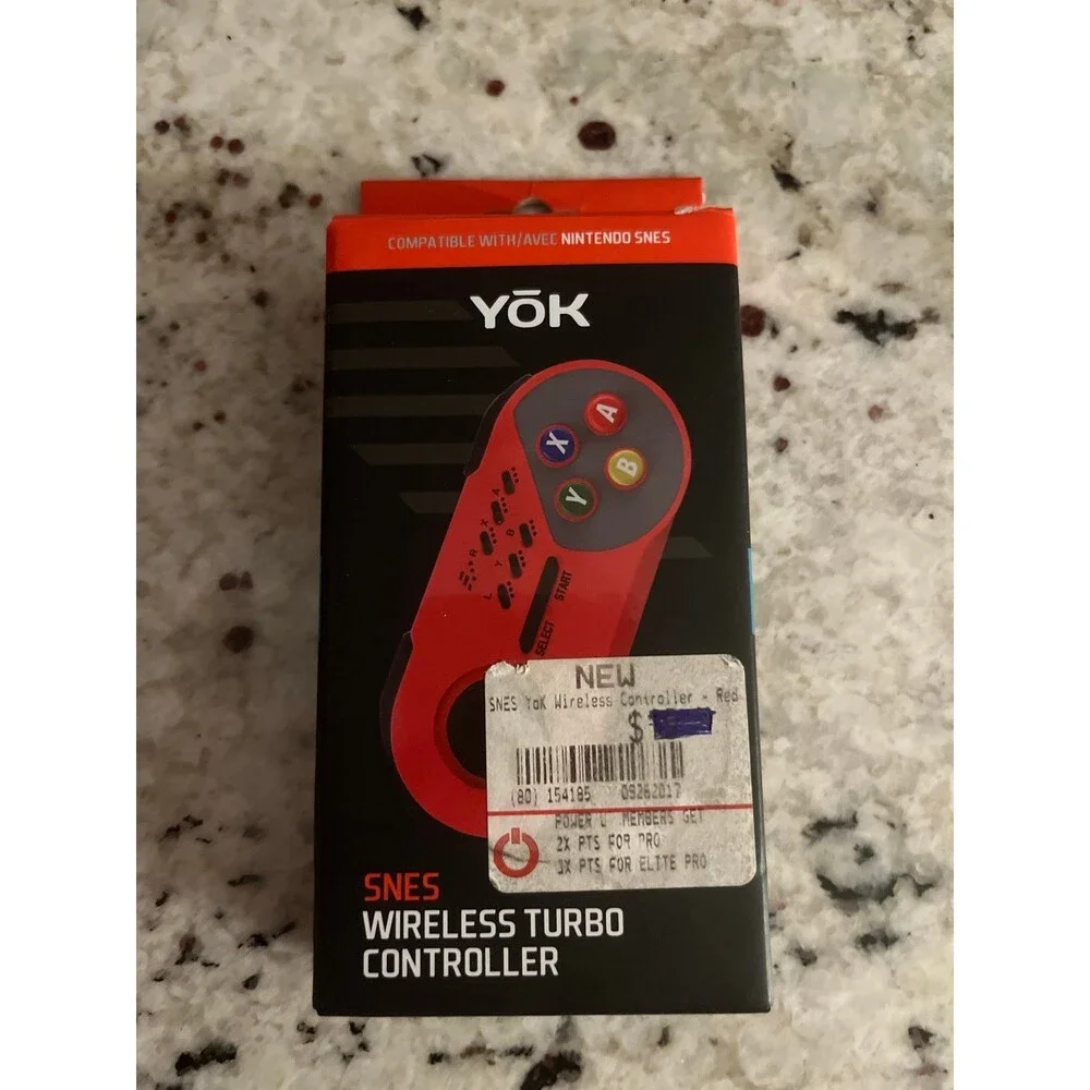 Yok SNES Wireless Turbo Controller